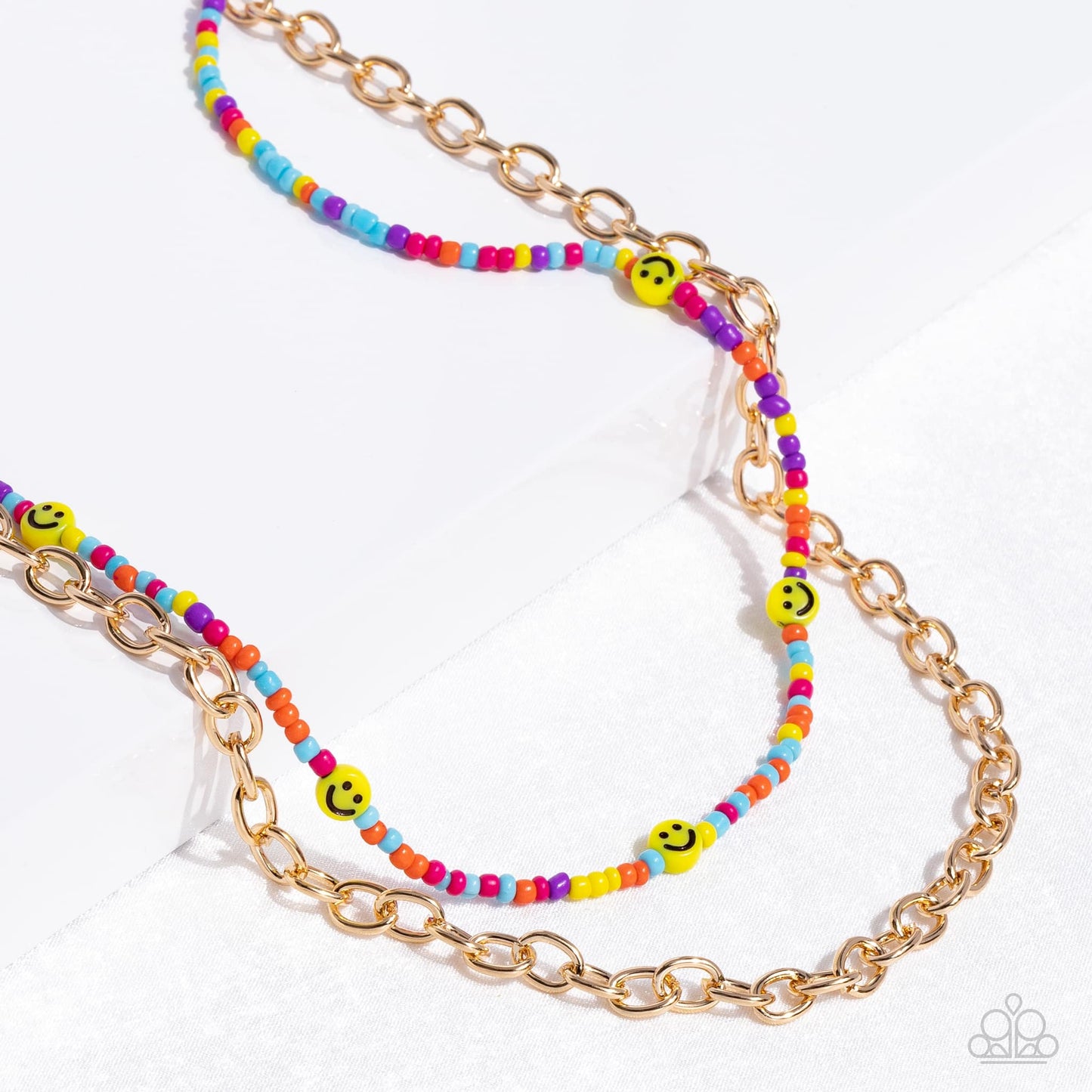 Happy Looks Good on You - Multi - Paparazzi Necklace