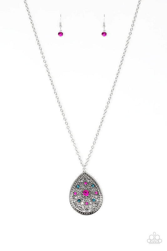 PAPARAZZI "I AM QUEEN" - MULTI NECKLACE