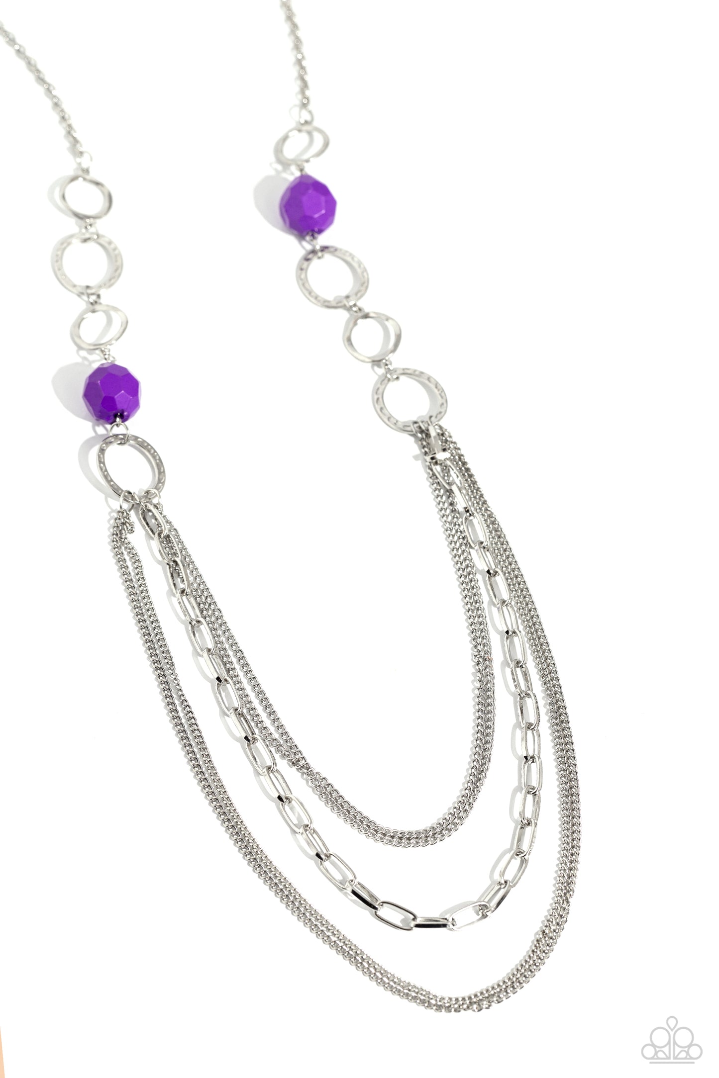 Paparazzi Margarita Masquerades - Purple Necklace