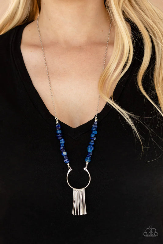 Paparazzi With Your ART and Soul - Blue Necklace