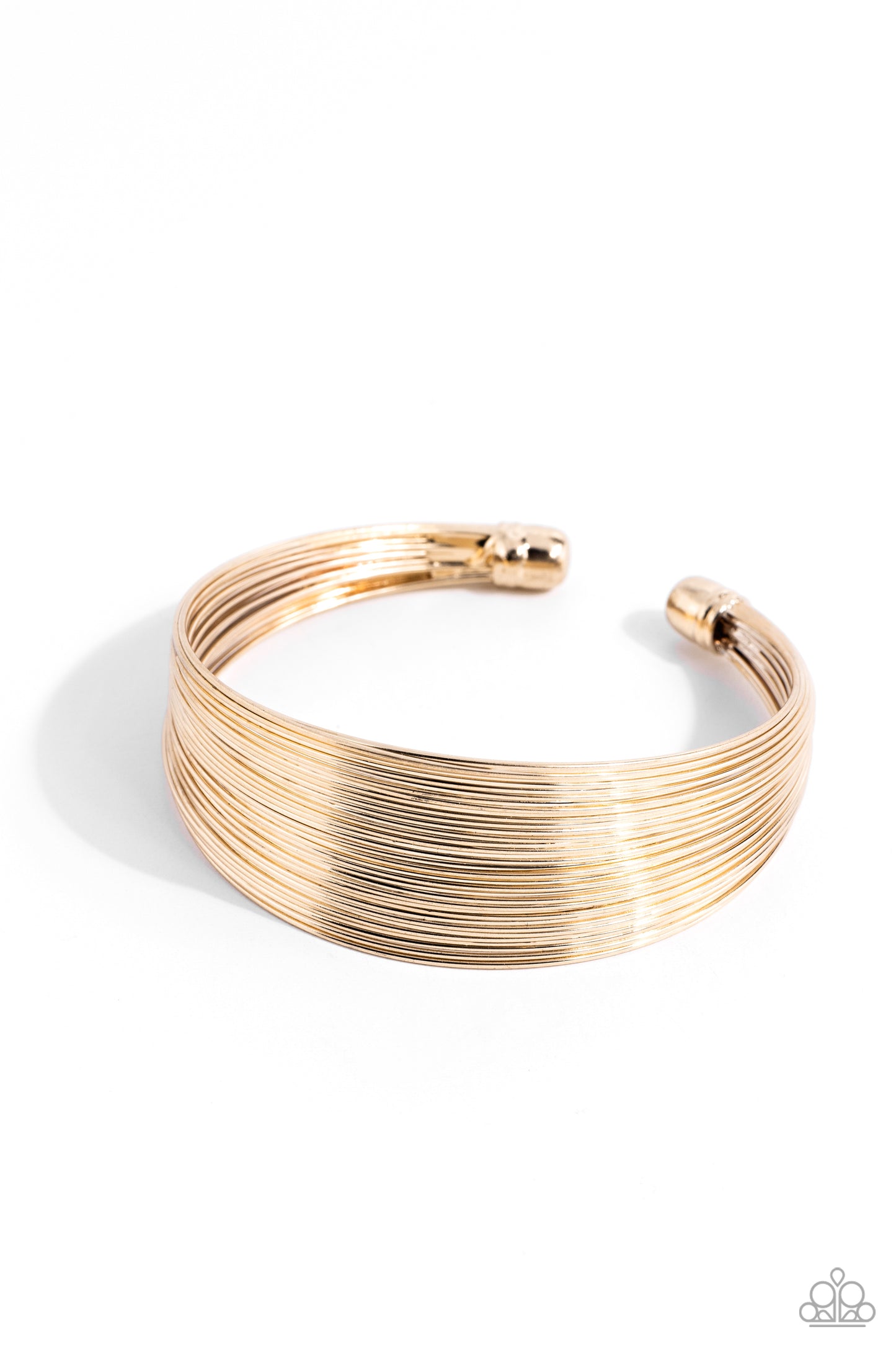 Paparazzi High Wire Act - Gold Bracelet