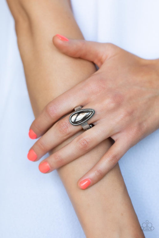 Paparazzi Mystical Marvel - Silver Ring