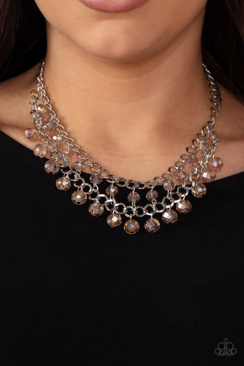 Urban Palace - Brown Paparazzi Necklace