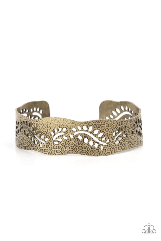 Paparazzi Savanna Oasis - Brass Bracelet