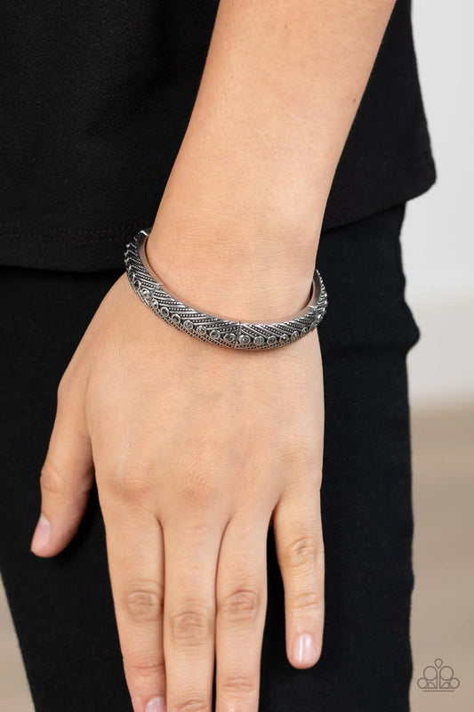 Risk-Taking Twinkle Silver Paparazzi Bracelet