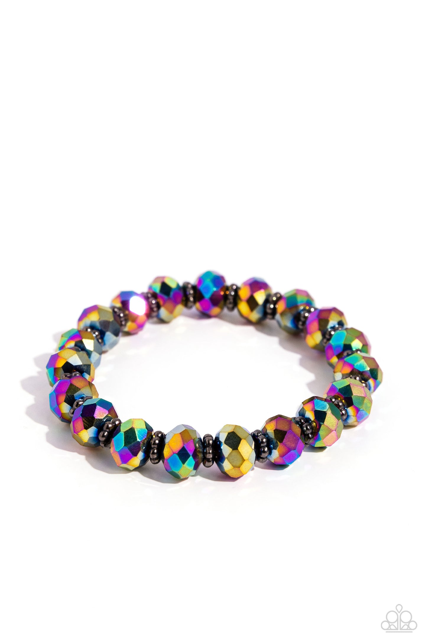 Paparazzi Shimmering Satisfaction - Multi Bracelet