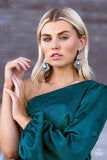 Royal Remix - Silver Paparazzi Earrings