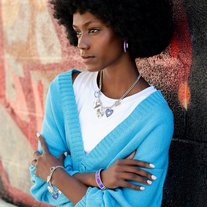 Paparazzi Groovy Glissando - Purple Earrings