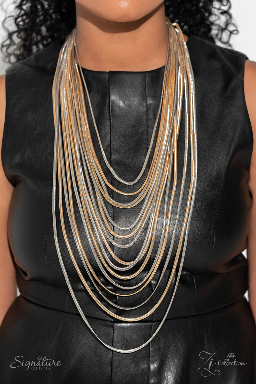 Paparazzi - The Linda - Zi Collection 2023 Necklace