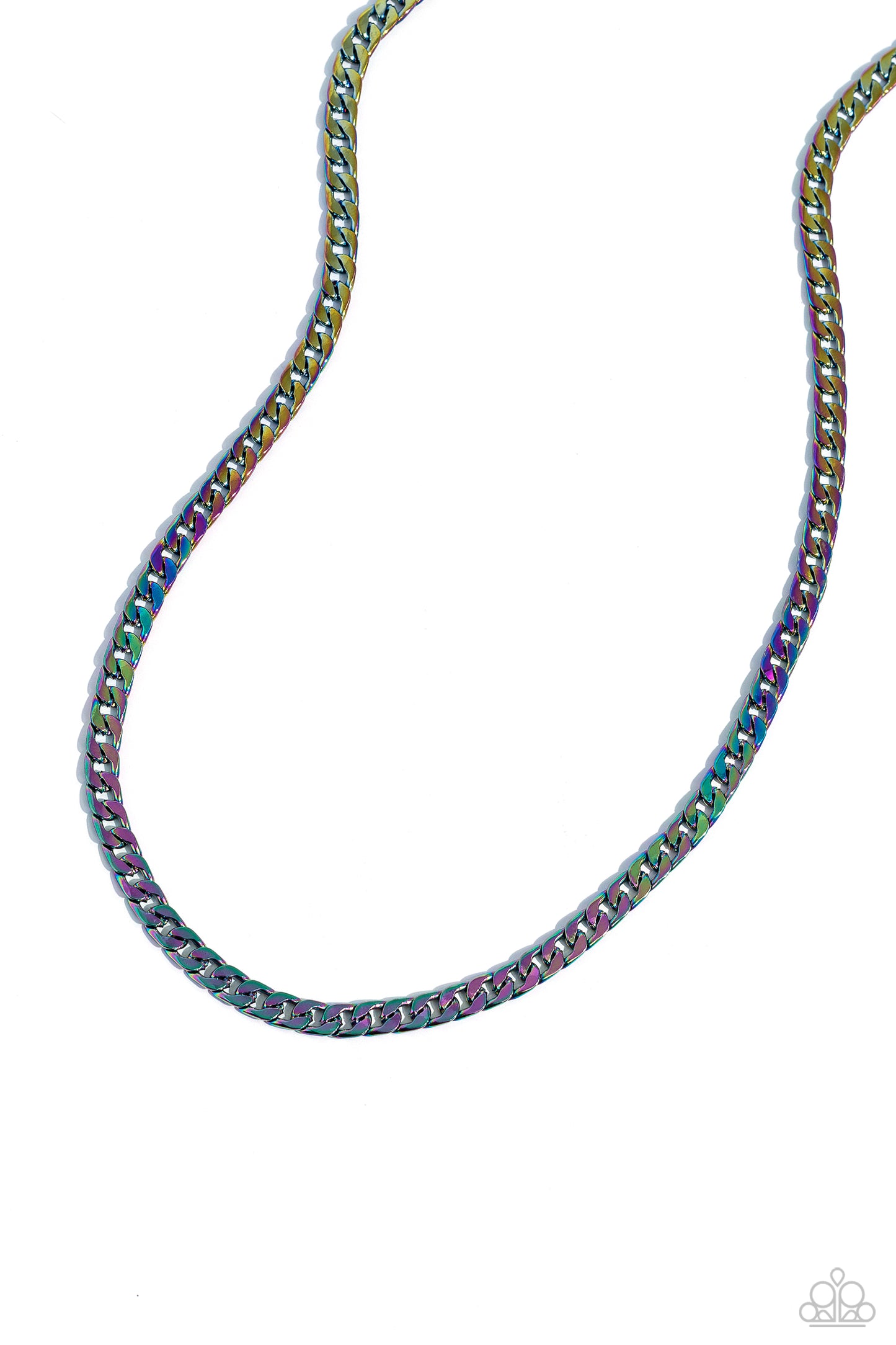 Industrial Identification - Multi Paparazzi Necklace