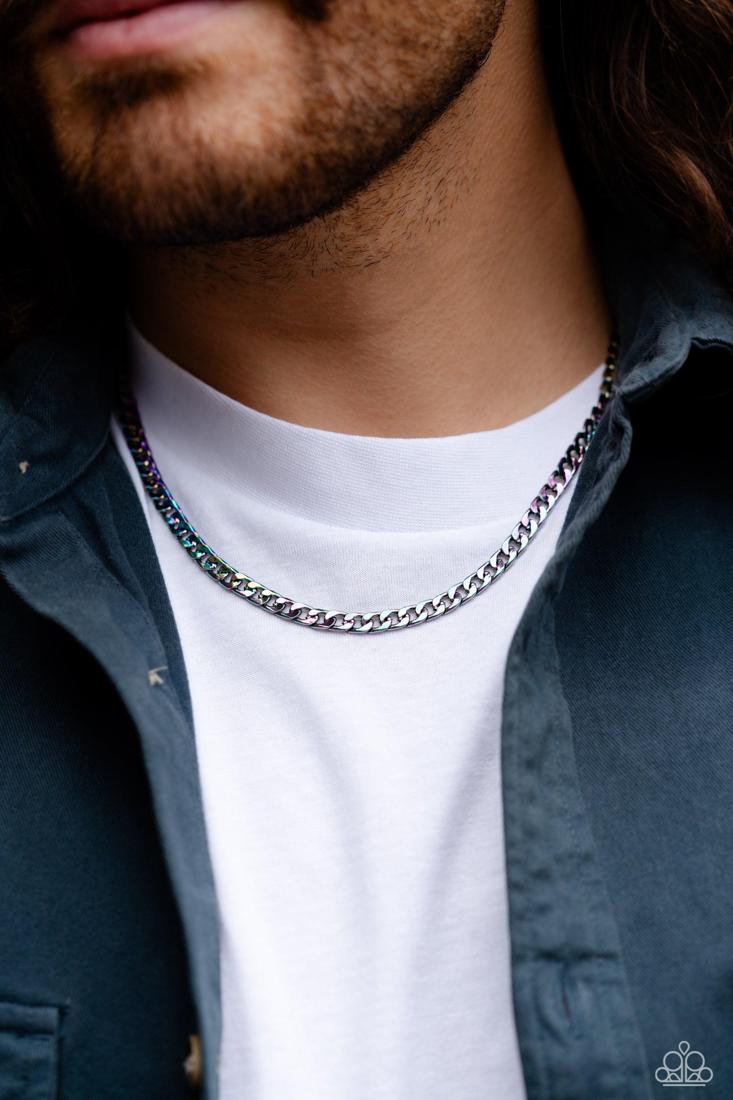 Industrial Identification - Multi Paparazzi Necklace