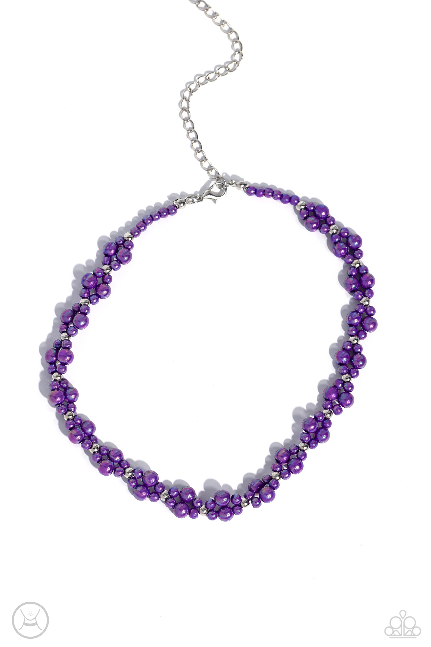 Paparazzi Dreamy Duchess - Purple Necklace