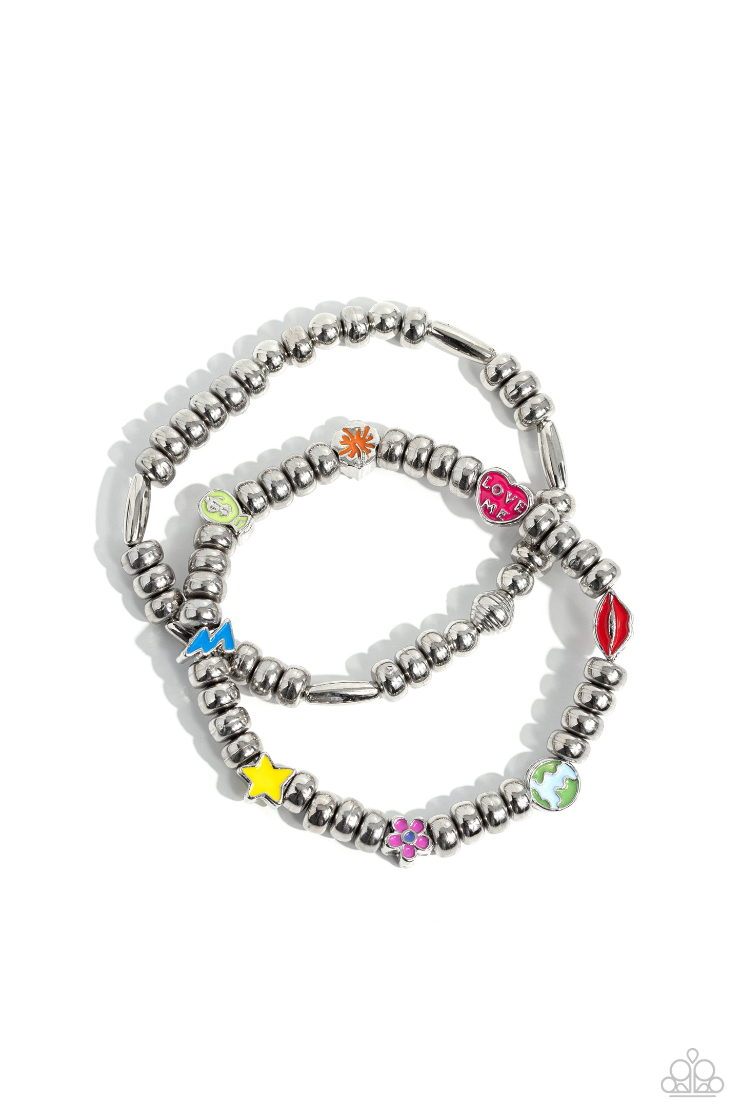 Charming Campaign - Multi Paparazzi Bracelet