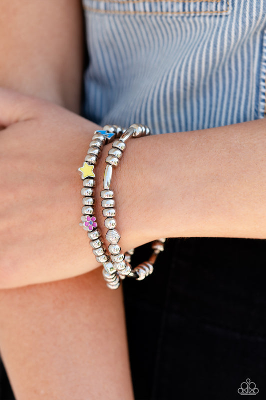 Charming Campaign - Multi Paparazzi Bracelet