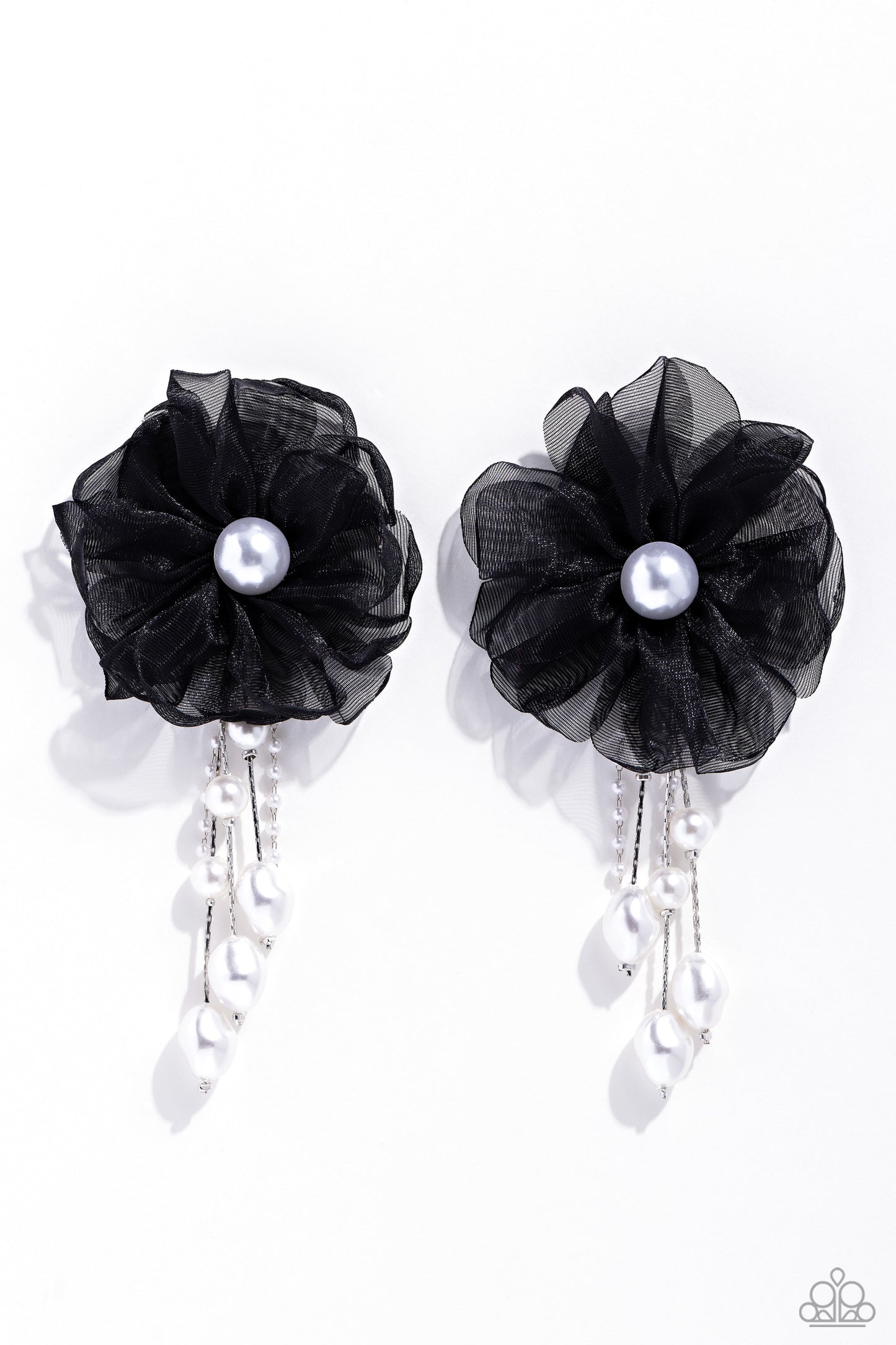 Paparazzi Dripping In Decadence - Black Earrings