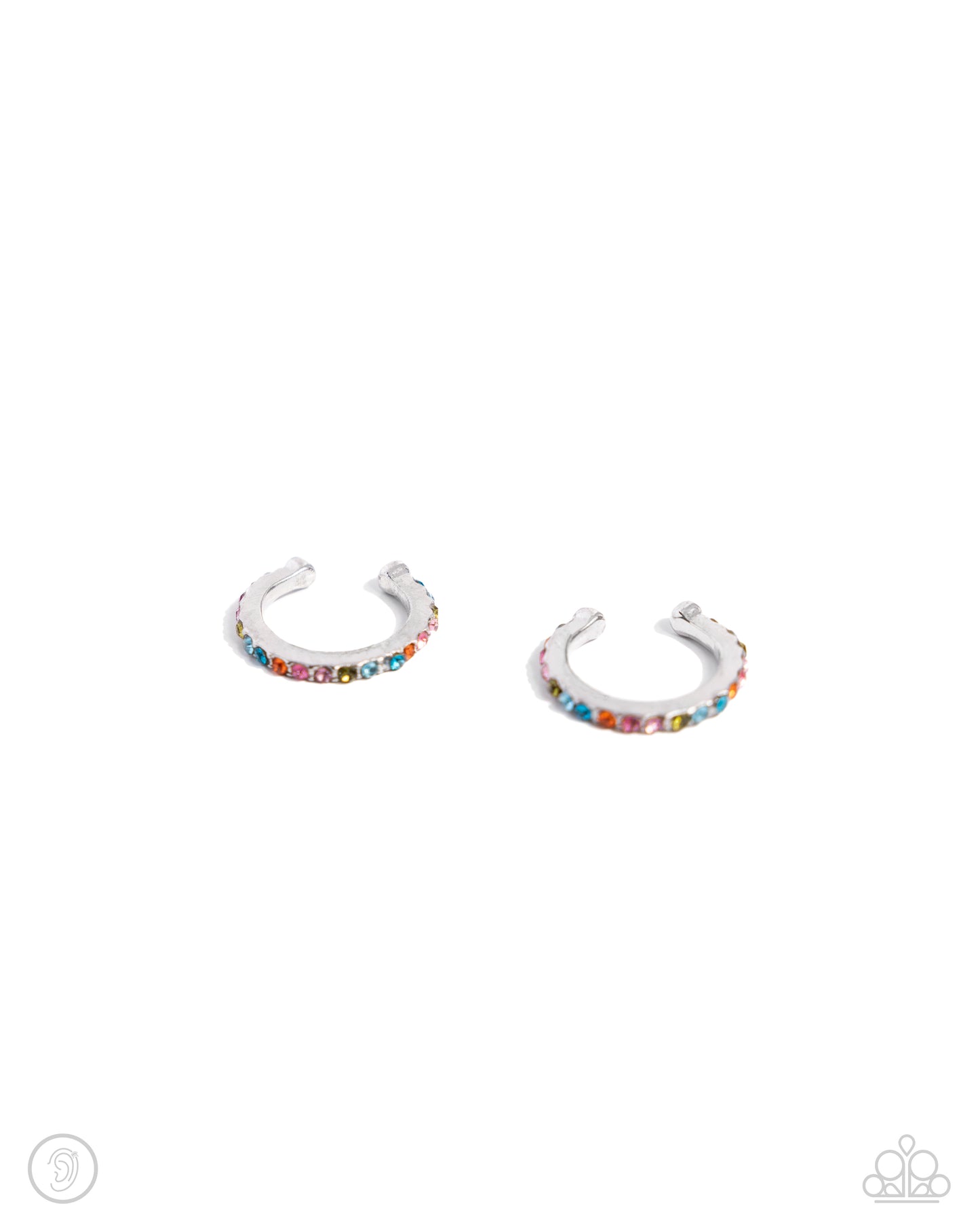 Paparazzi Beginning Bling - Multi Cuff Earrings