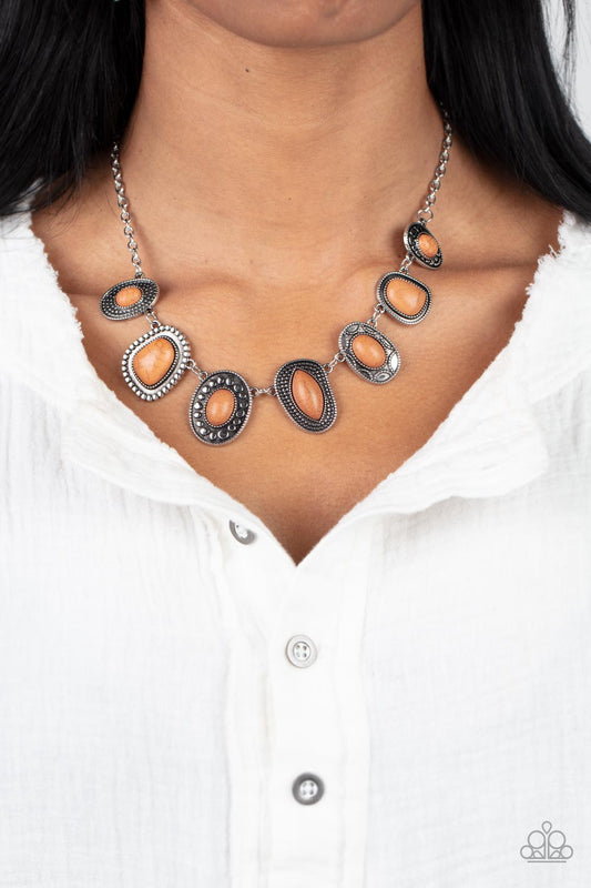 Albuquerque Artisan - Brown - Paparazzi Necklace
