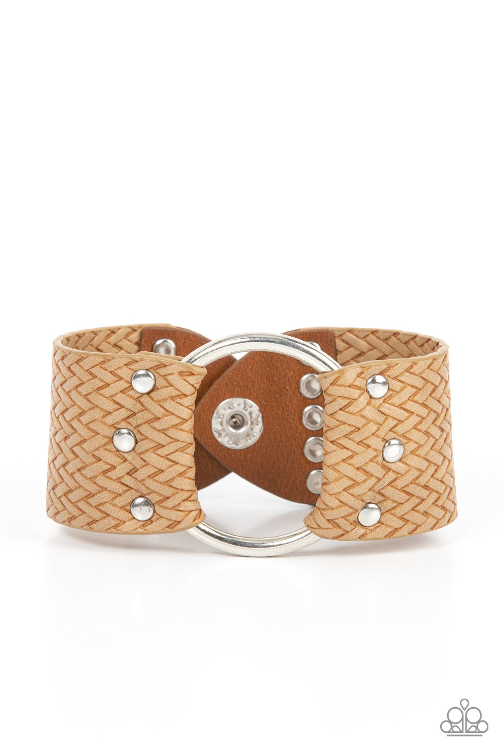 Paparazzi Aspiring Adventurist - Brown Bracelet