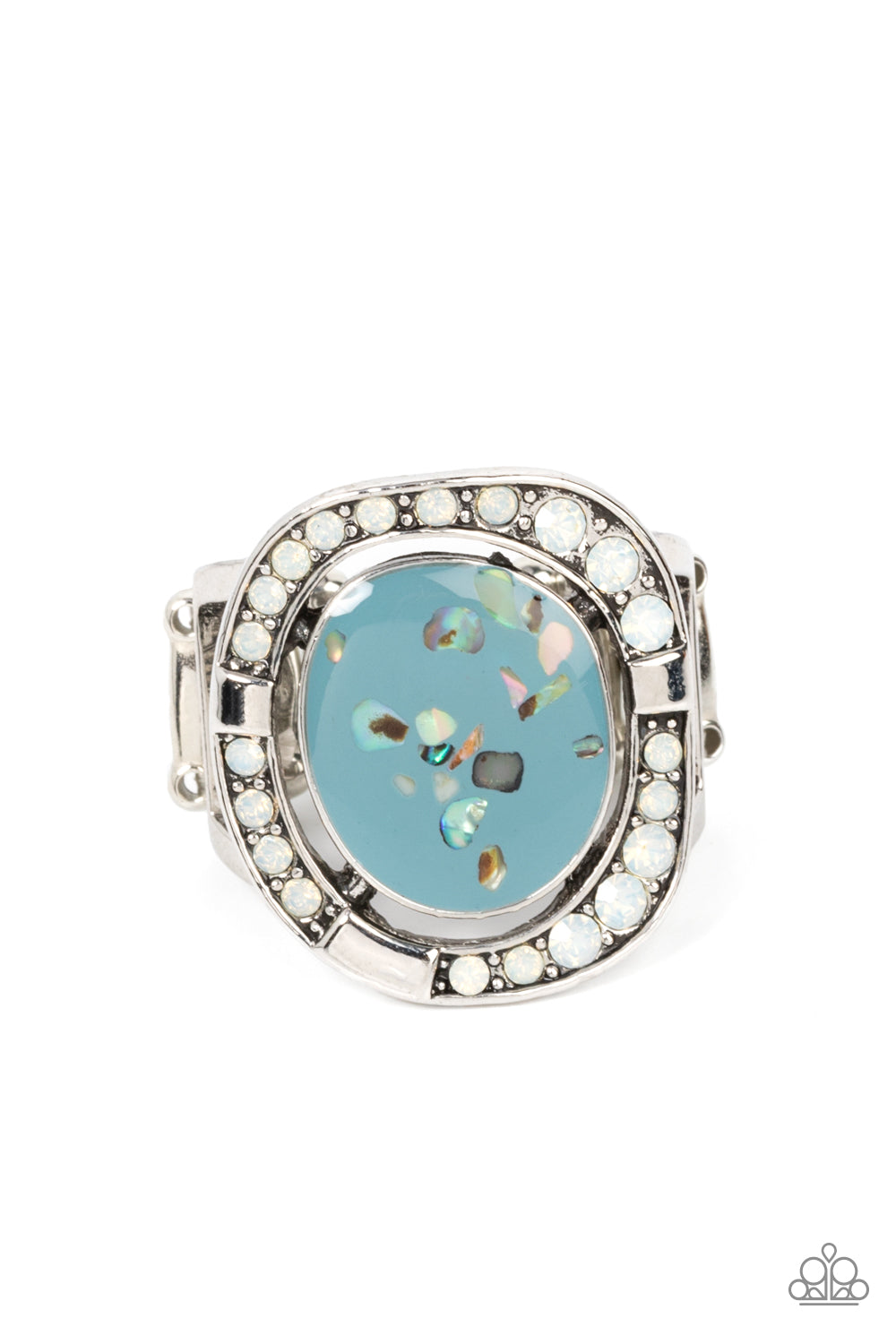 Beach Bijou - Blue Paparazzi Ring
