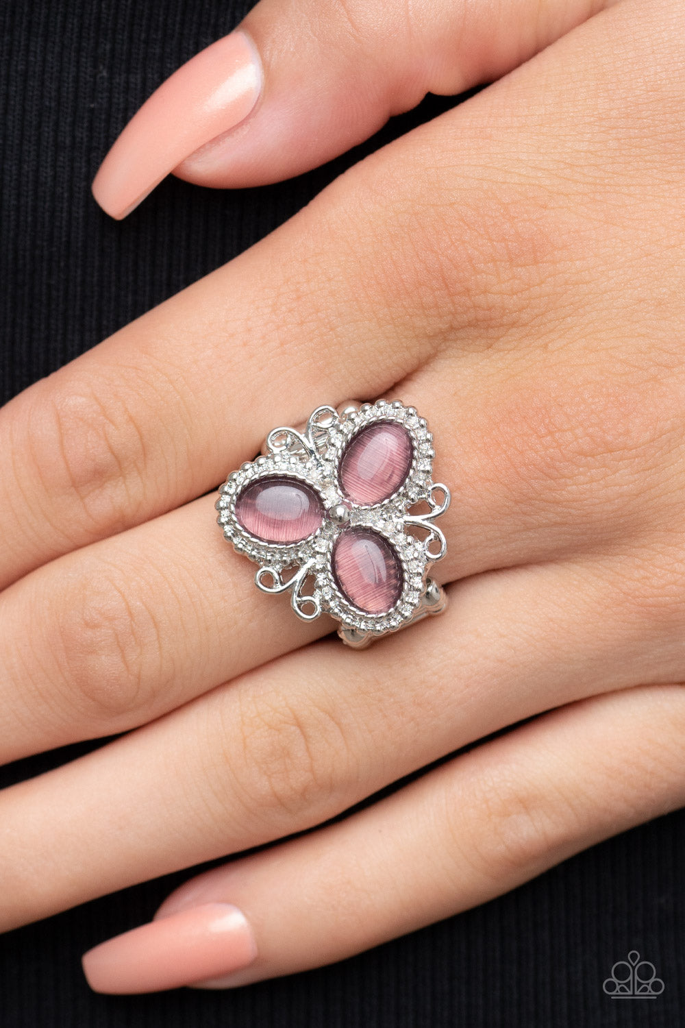 Paparazzi Bewitched Blossoms - Purple Ring