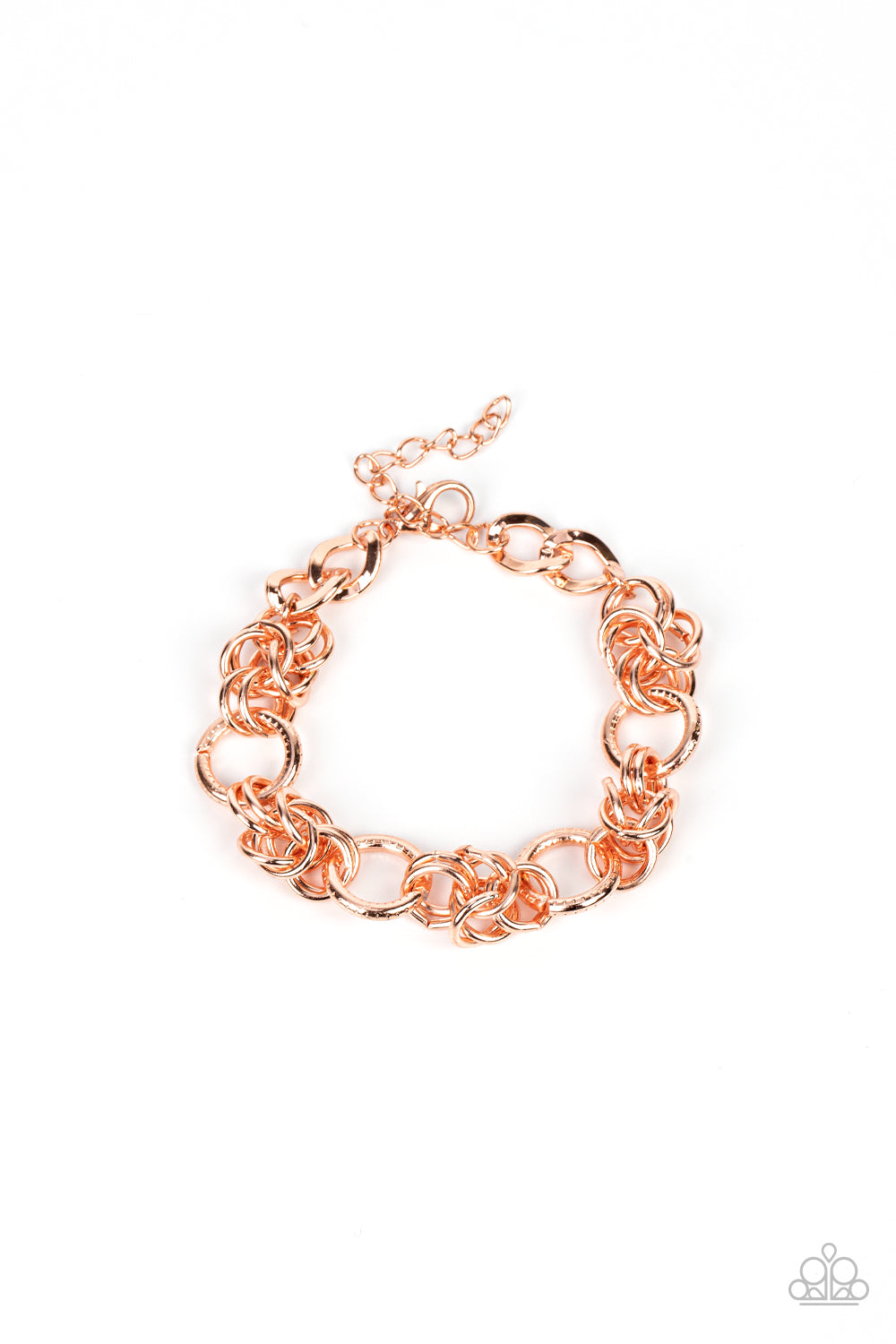 Big City Chic - Copper Paparazzi Bracelet