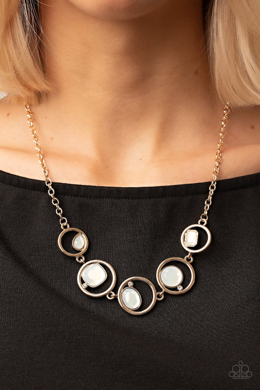 Paparazzi Big Night Out - Gold Necklace