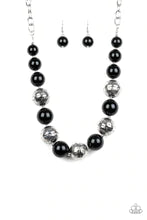 Paparazzi Floral Fusion - Black Necklace