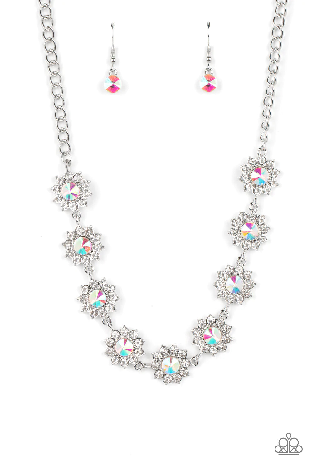 Blooming Brilliance - Multi Paparazzi Necklace