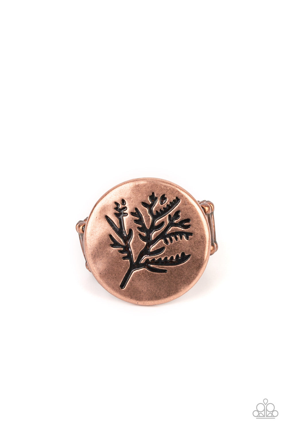 Paparazzi Branched Out Beauty - Copper Ring