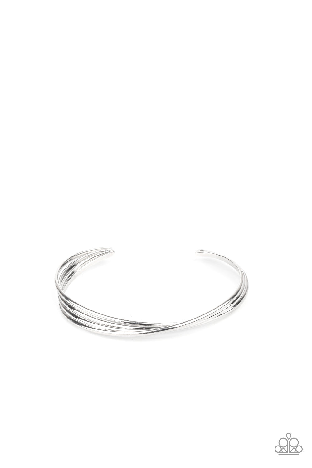 Bringing Basics Back - Silver Paparazzi Bracelet