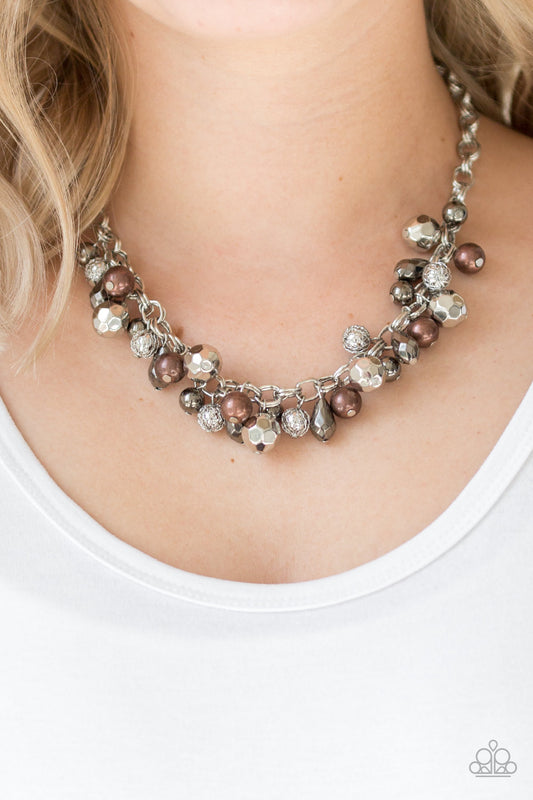 Building My Brand - Silver Paparazzi Necklace