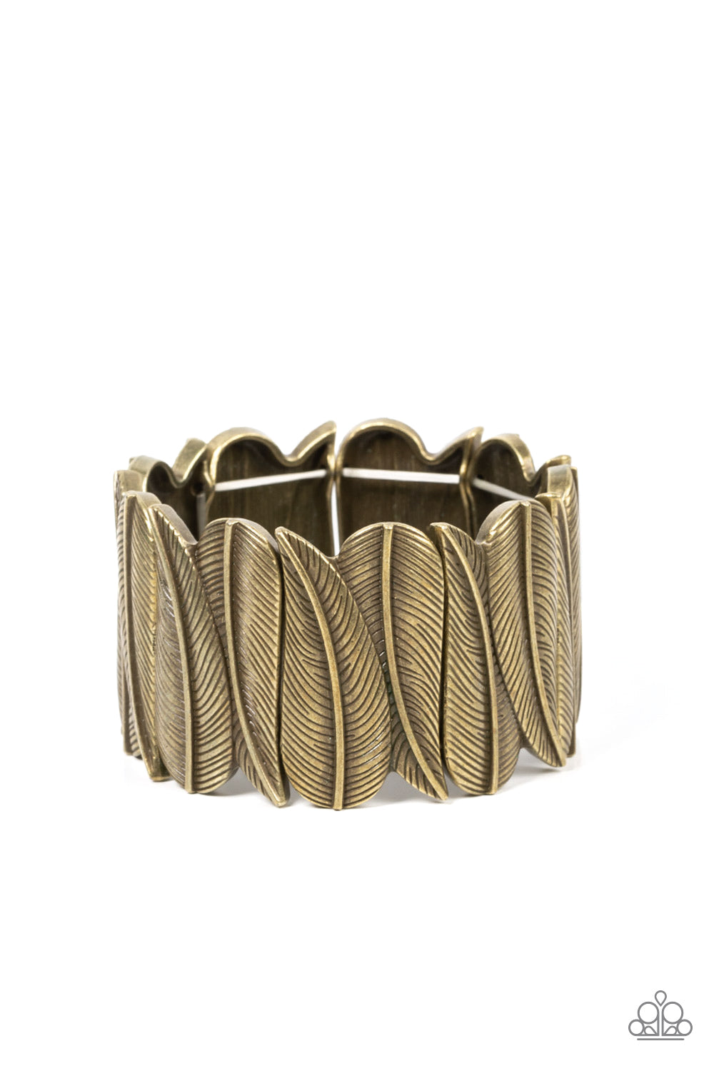 Cabo Canopy - Brass Paparazzi Bracelet