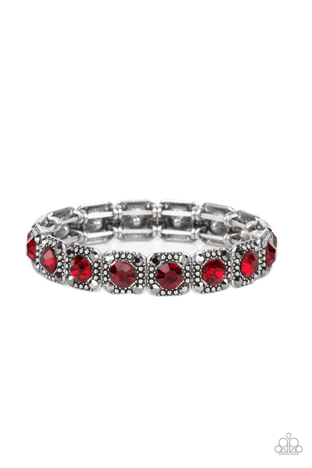 Cache Commodity - Red Paparazzi Bracelet