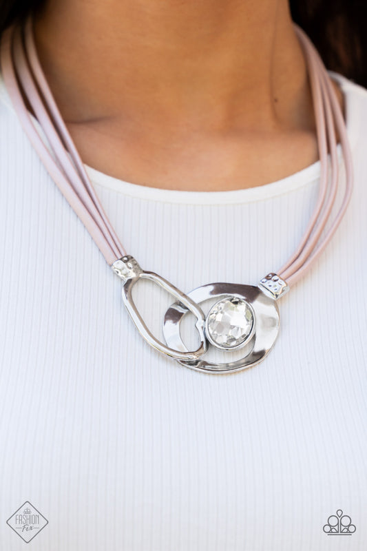 Californian Cowgirl - Pink Paparazzi Necklace