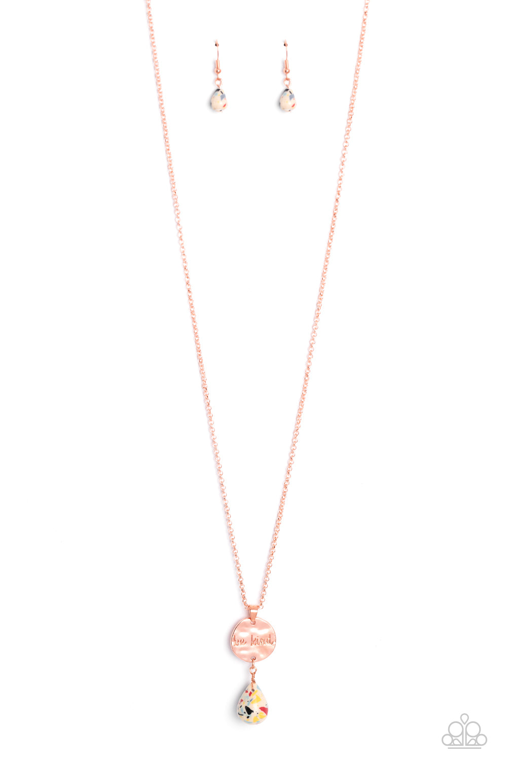 Caring Couture - Multi Paparazzi Necklace