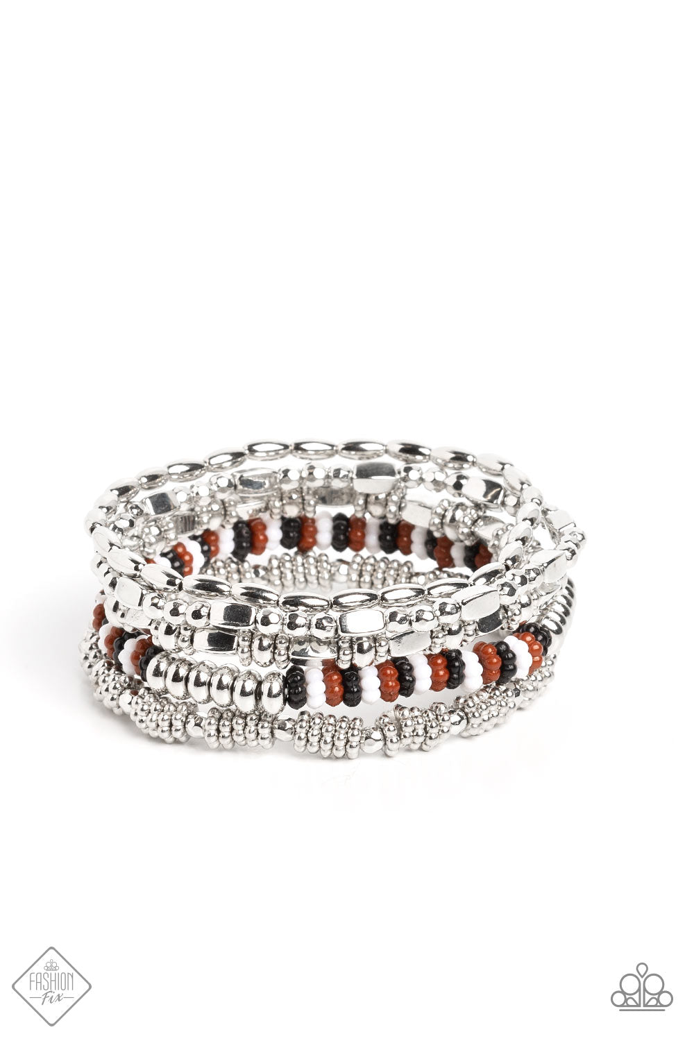 Caviar Catwalk - Multi Paparazzi Bracelets