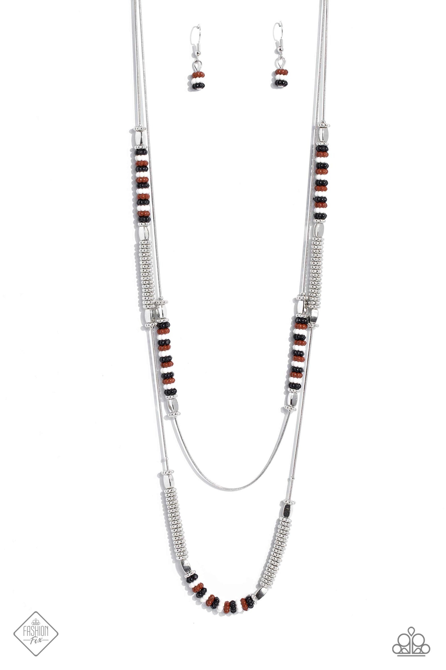 Caviar Chic - Multi Paparazzi Necklace