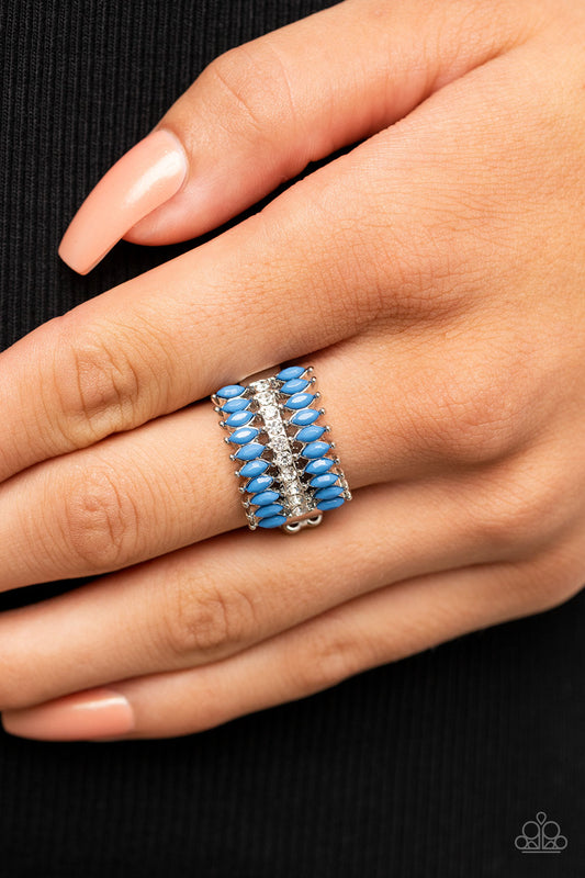 Paparazzi Cinematic Couture - Blue Ring