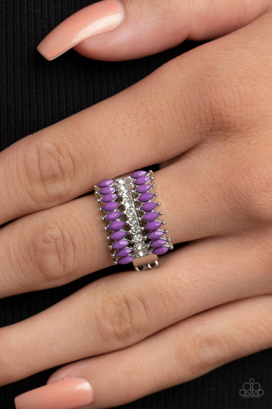 Cinematic Couture - Purple Paparazzi Bracelet