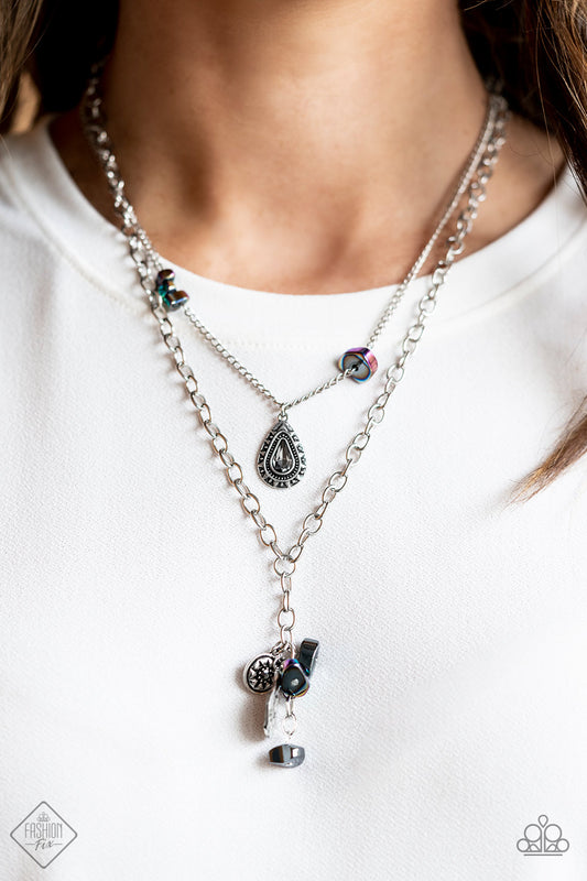 Collectors Craftsmanship - Multi Paparazzi Necklace
