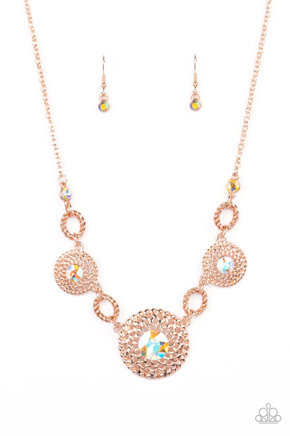 Paparazzi Cosmic Cosmos - Multi Necklace
