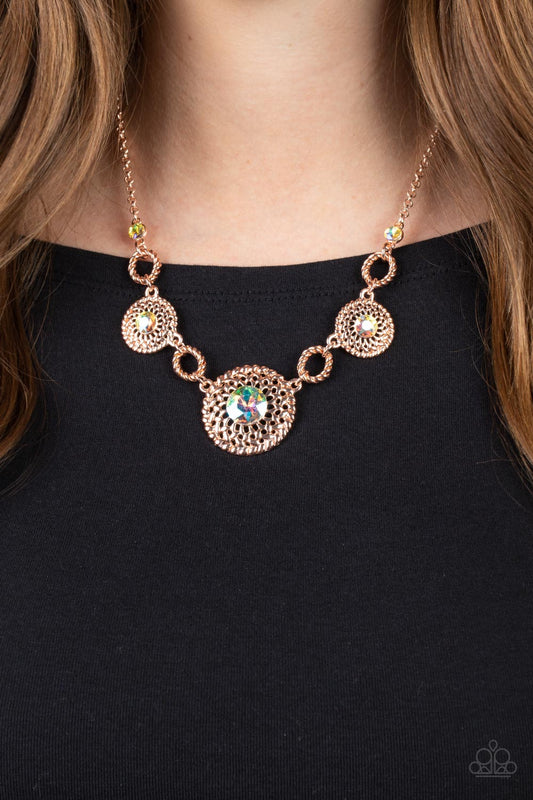 Paparazzi Cosmic Cosmos - Multi Necklace