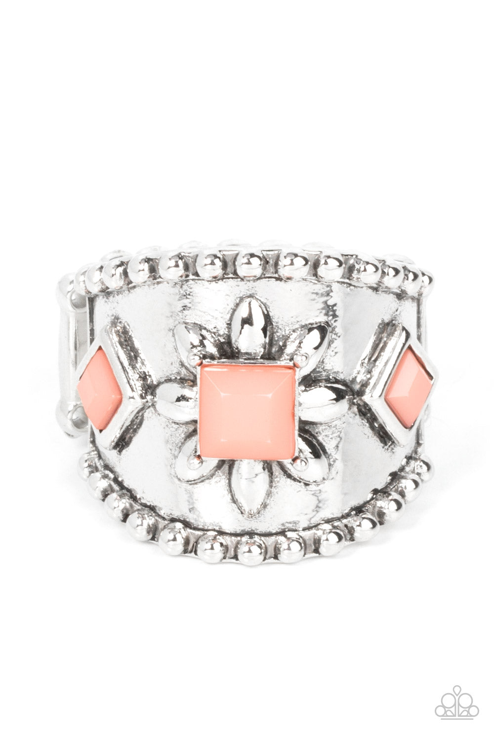 Paparazzi Daisy Diviner - Pink Ring