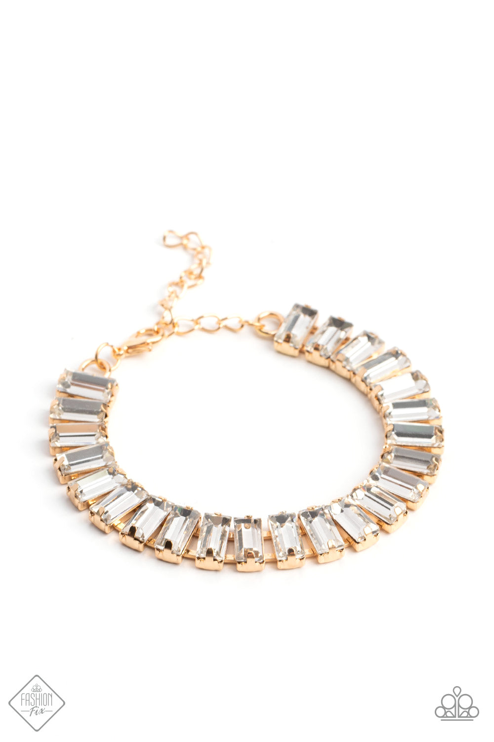 Paparazzi Darling Debutante - Gold Bracelet