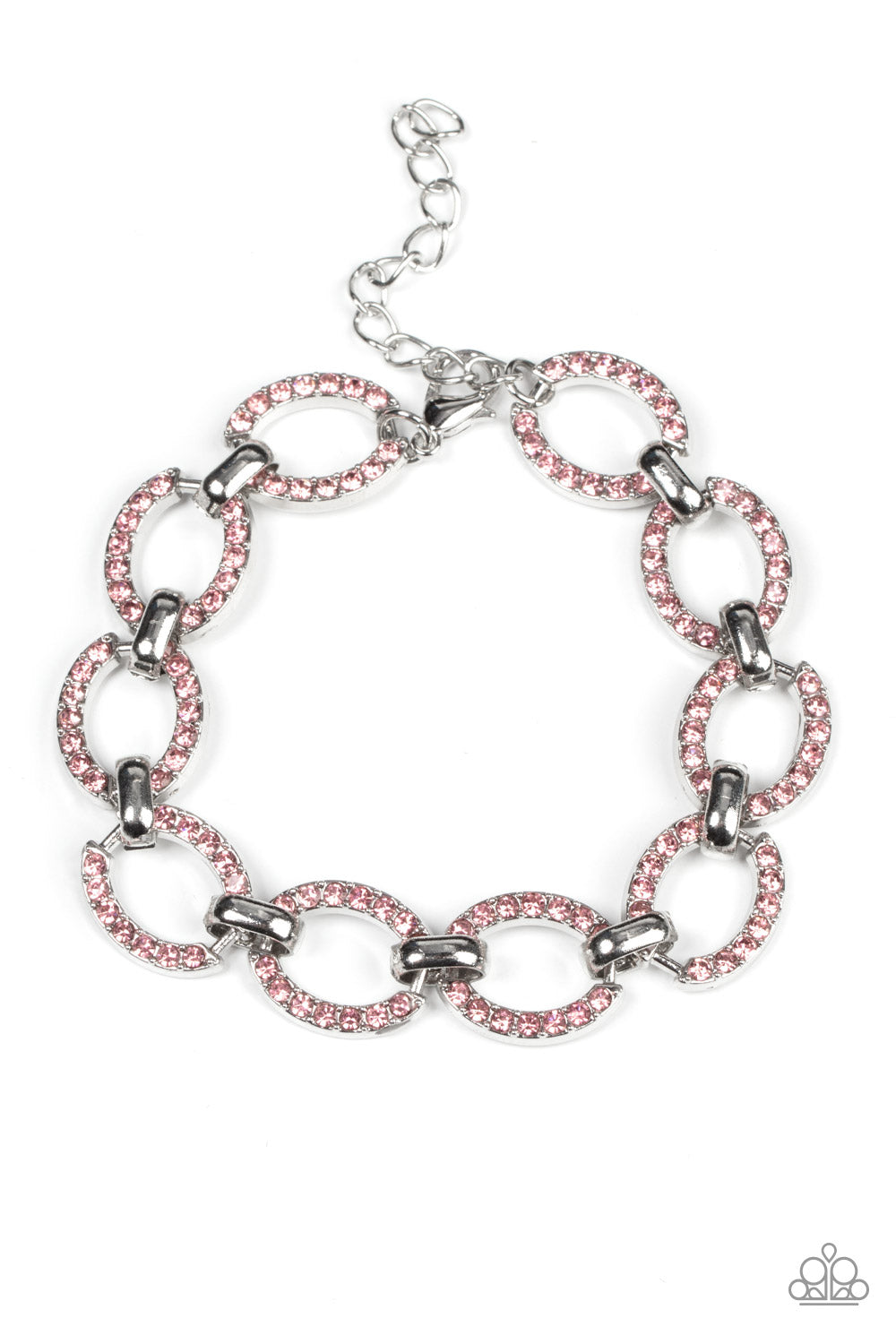 Date Night Debonair - Pink Paparazzi Bracelet