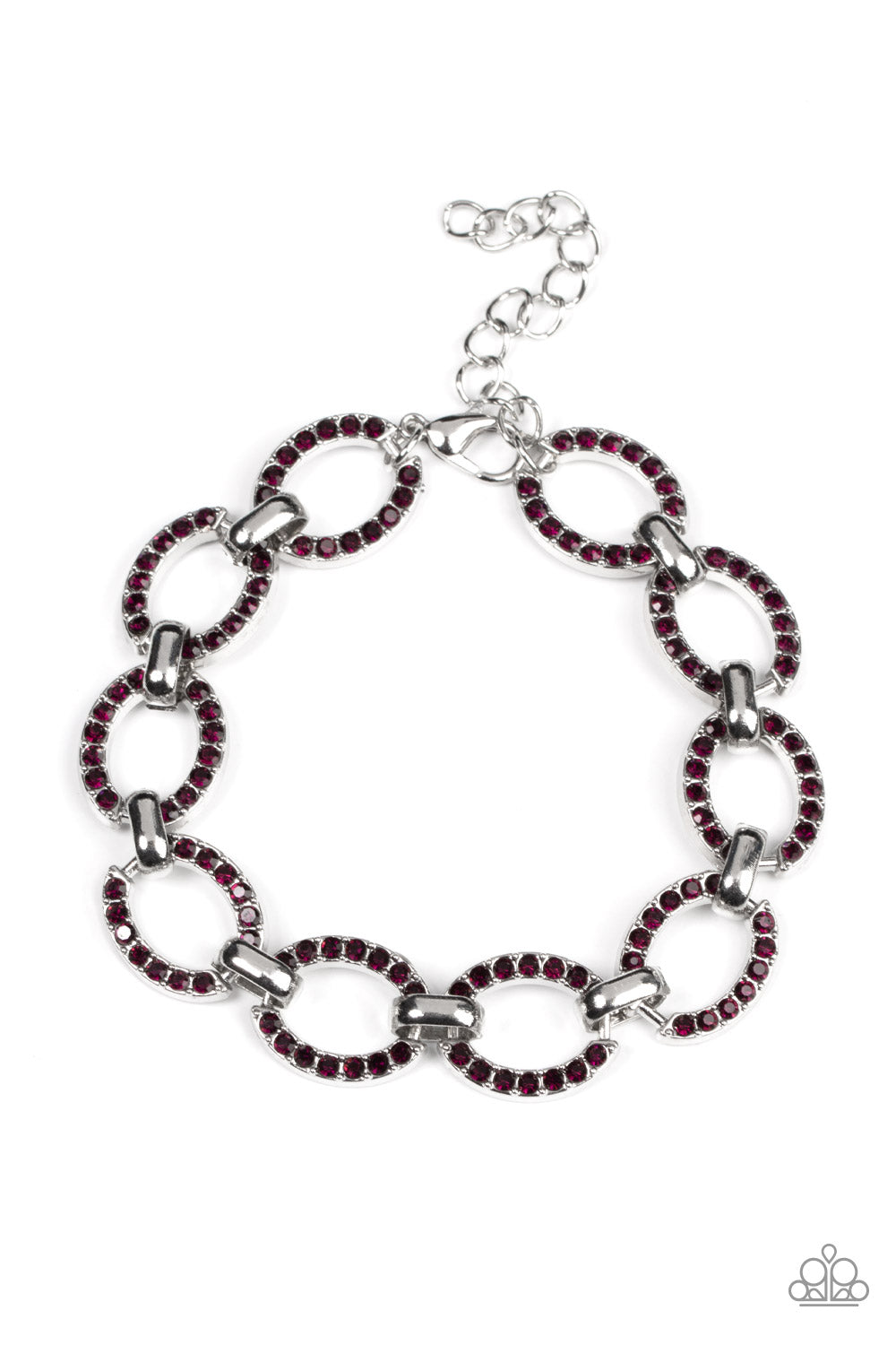 Date Night Debonair - Purple Paparazzi Bracelet