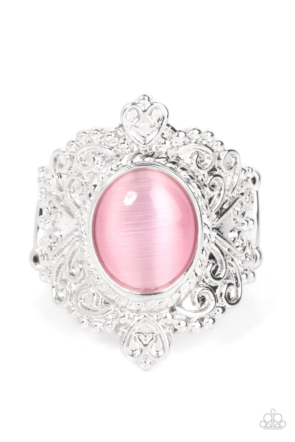 Delightfully Dreamy - Pink Paparazzi Ring