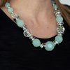 Dine and Dash - Green Paparazzi Necklace