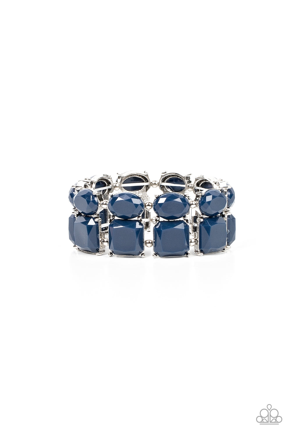 Dont Forget Your Toga - Blue Paparazzi Bracelet