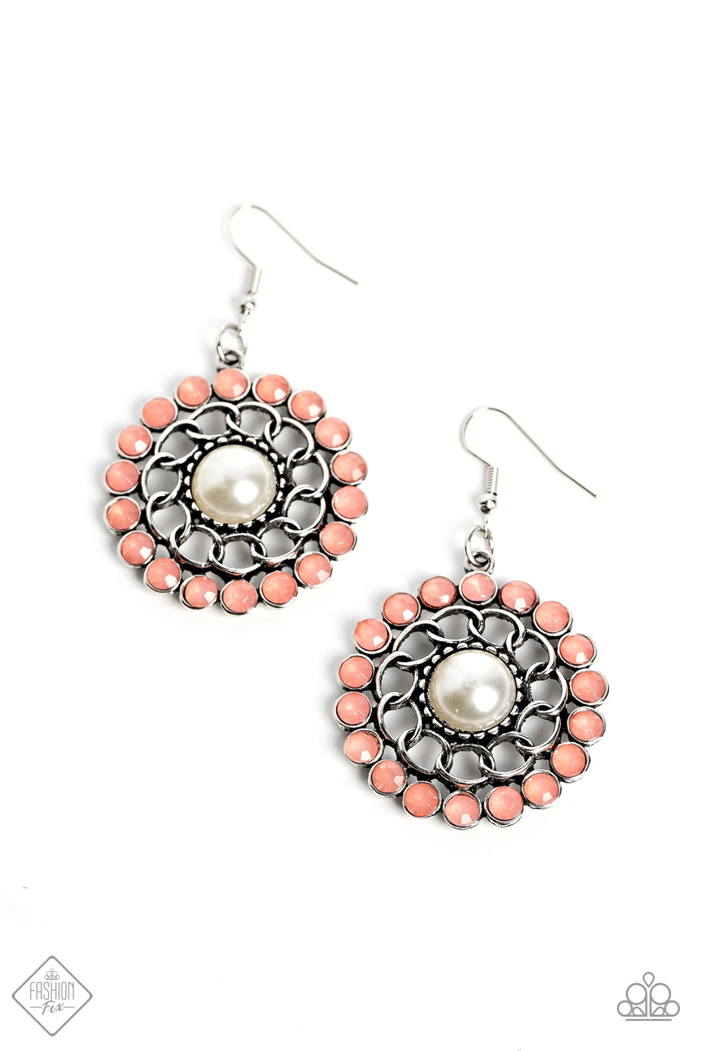 Effortlessly Eden - Orange Paparazzi Earrings